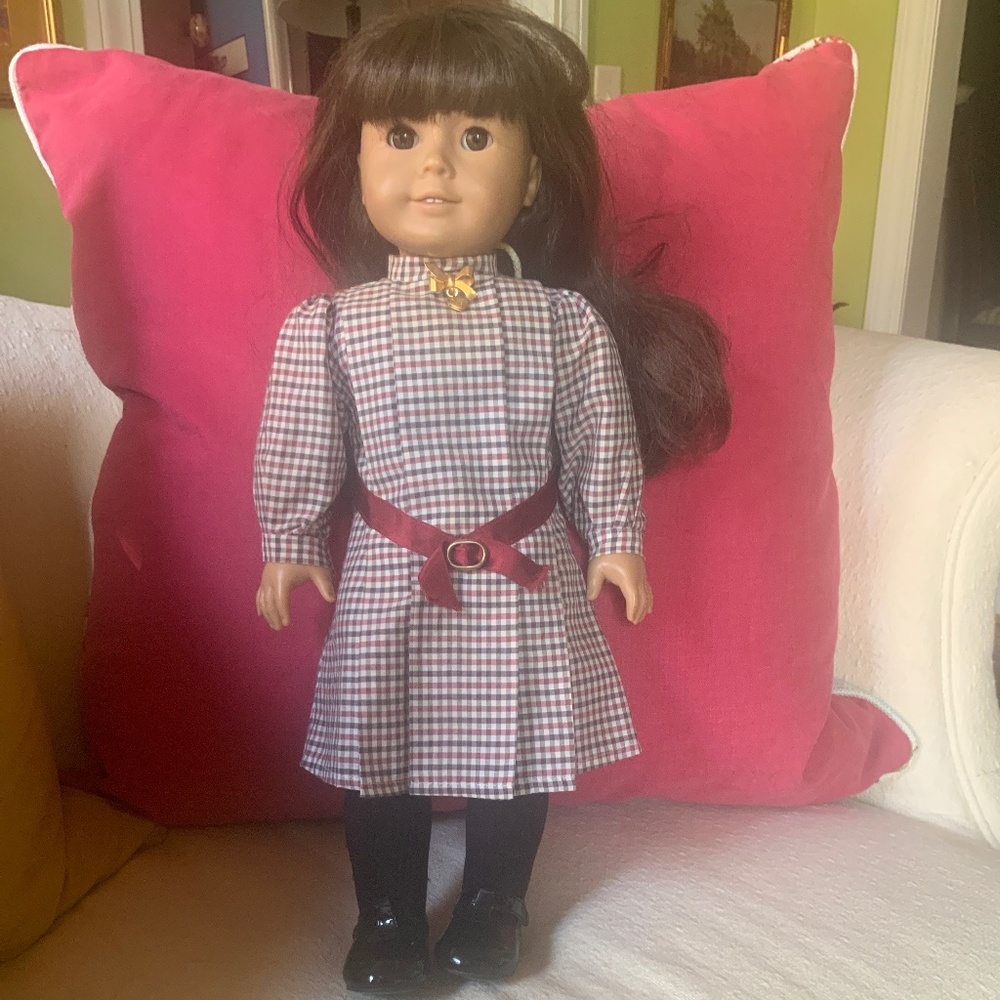 American Girl Samantha Doll with Meet Samantha book